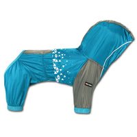 Dog Helios 'Vortex' Full Bodied Waterproof Windbreaker Dog Jacket - BIG FRENCHIES