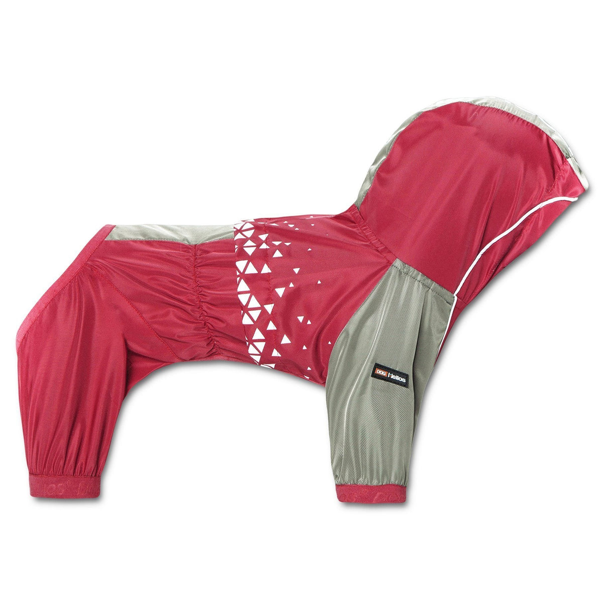 Dog Helios 'Vortex' Full Bodied Waterproof Windbreaker Dog Jacket - BIG FRENCHIES