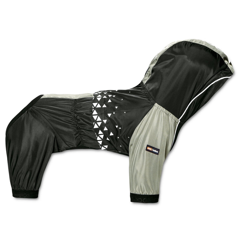 Dog Helios 'Vortex' Full Bodied Waterproof Windbreaker Dog Jacket - BIG FRENCHIES