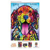 Dog is Love - Dean Russo 300 Piece EZ Grip Puzzle by MasterPieces Puzzles - BIG FRENCHIES