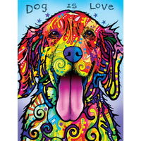 Dog is Love - Dean Russo 300 Piece EZ Grip Puzzle by MasterPieces Puzzles - BIG FRENCHIES