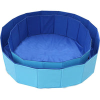 Dog Pool Foldable Dog Swimming Pool Pet Bath Swimming Tub Bathtub Pet Swimming Pool Collapsible Bathing Pool for Dogs Cats Kids Dog Swimming Pool For Large & Small Dogs