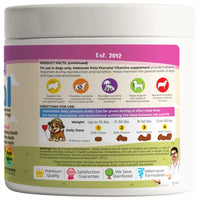 Dog Prenatal Vitamins - 120 Soft Chews - BIG FRENCHIES