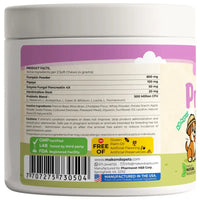 Dog Probiotics Digestive Enzymes - 120 Soft Chews - BIG FRENCHIES