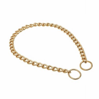Doggie Stainless Steel Choke Chain Dog Training Collar 60cm