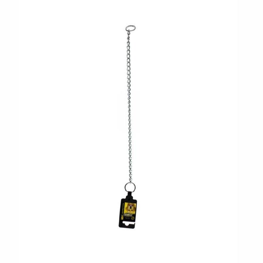 Doglife Steel Training Chain Dog Collar for Control 60cm