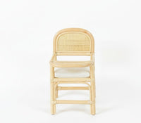 Little Feast Rattan Doll High Chair