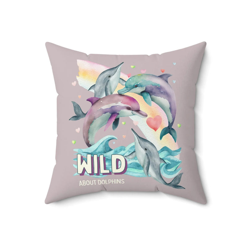 Dolphin Lover Pillow - BIG FRENCHIES
