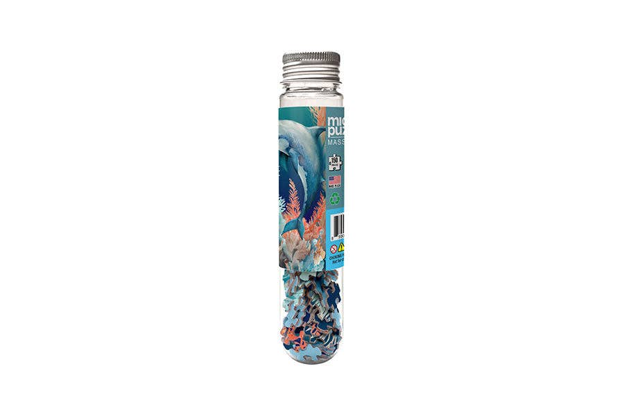 Dolphin - Marine Life Mini Jigsaw Puzzle | MicroPuzzles