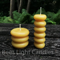 Donut Beeswax Candle Collection - BIG FRENCHIES