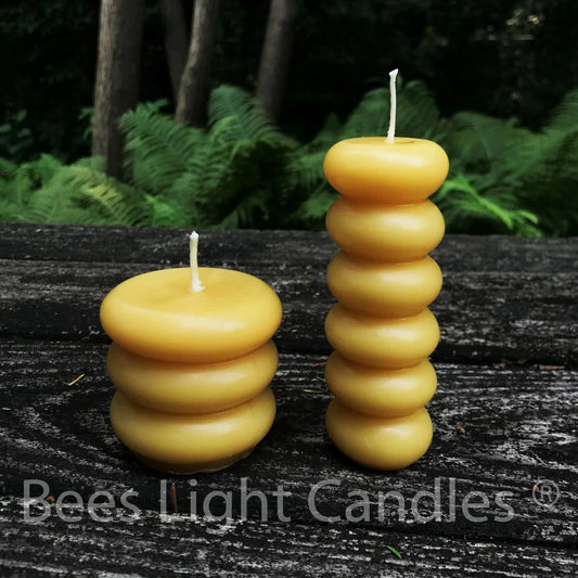 Donut Beeswax Candle Collection - BIG FRENCHIES