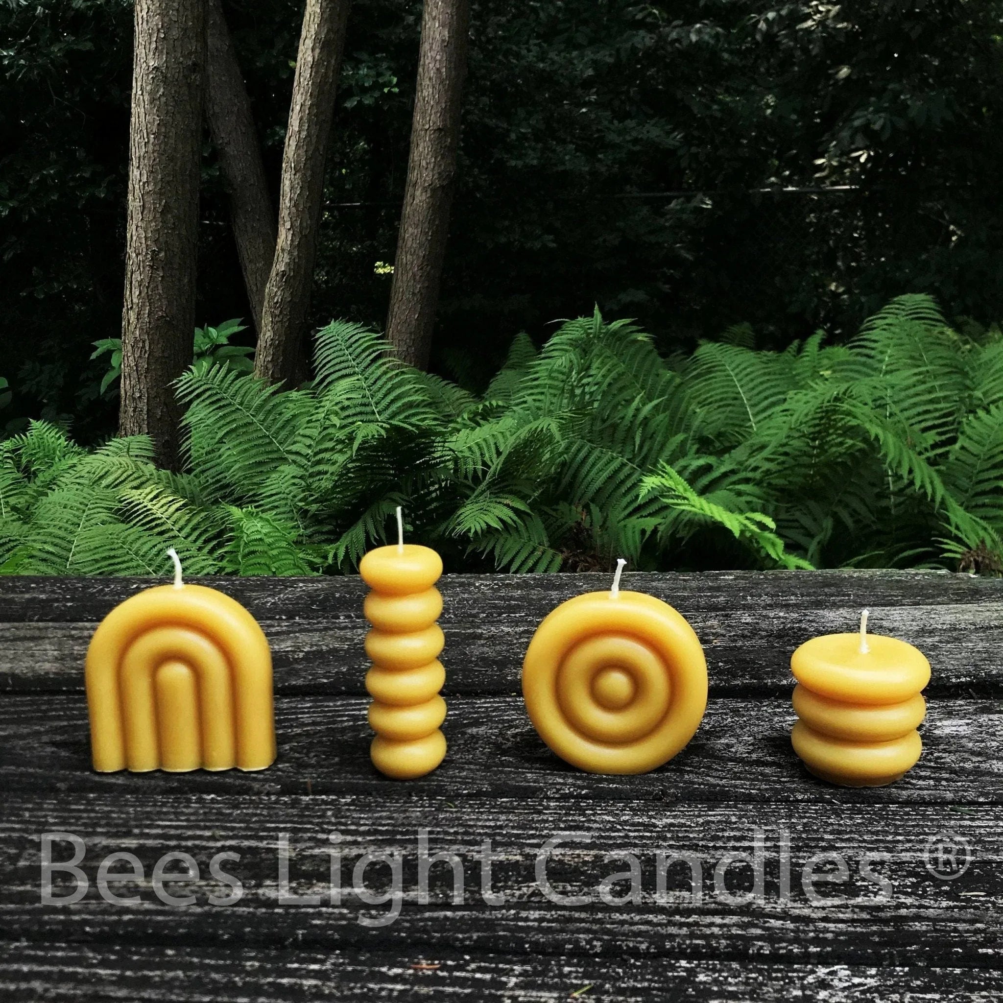 Donut Beeswax Candle Collection - BIG FRENCHIES