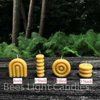 Donut Beeswax Candle Collection - BIG FRENCHIES