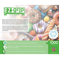 Donut Delights 1000 Piece EZ Grip Jigsaw Puzzle | Masterpieces Puzzles - BIG FRENCHIES