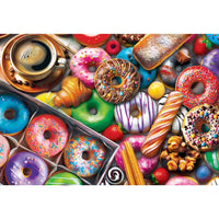 Donut Delights 1000 Piece EZ Grip Jigsaw Puzzle | Masterpieces Puzzles - BIG FRENCHIES