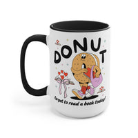 Donut Forget to Read Mug - BIG FRENCHIES