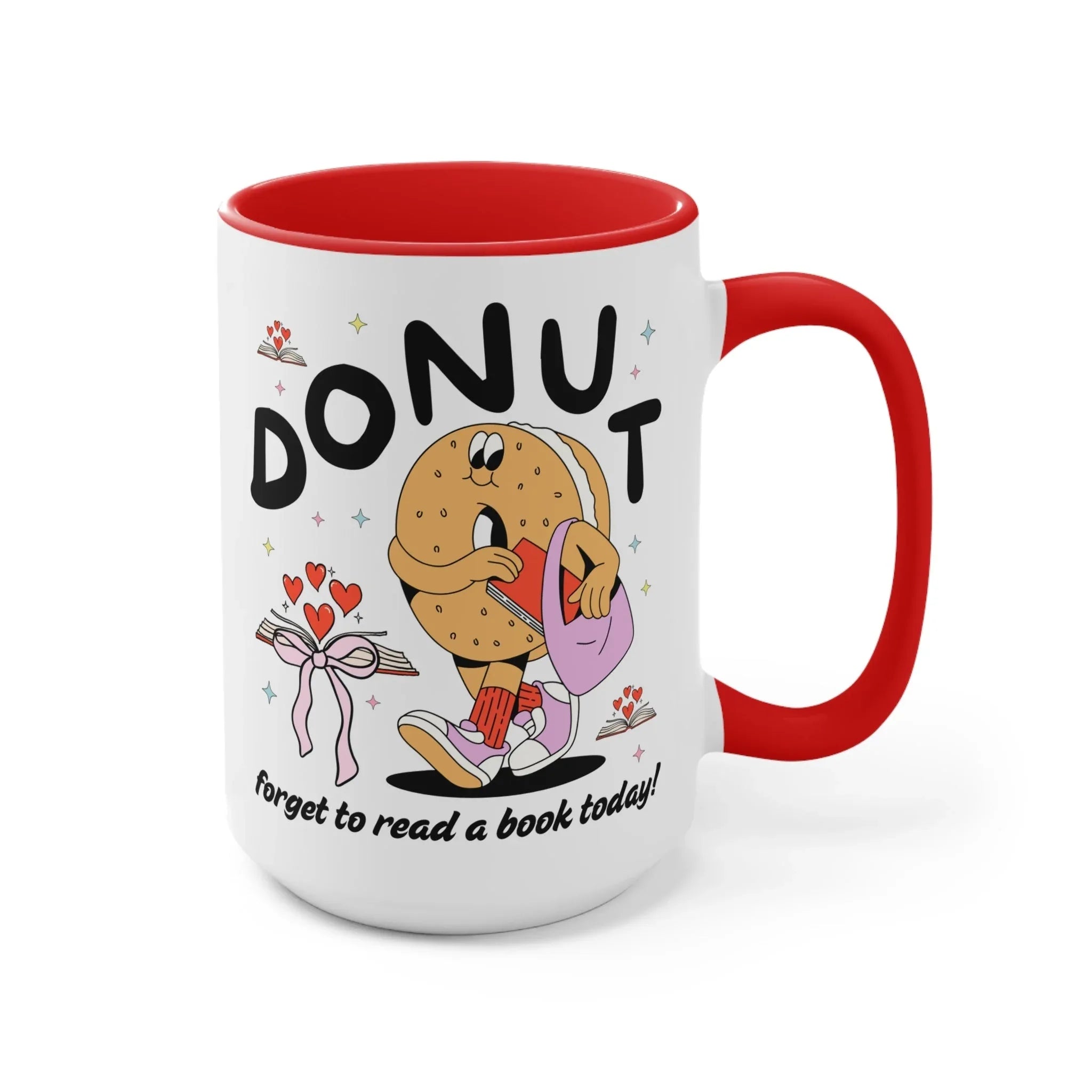 Donut Forget to Read Mug - BIG FRENCHIES