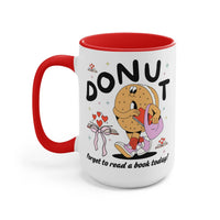 Donut Forget to Read Mug - BIG FRENCHIES