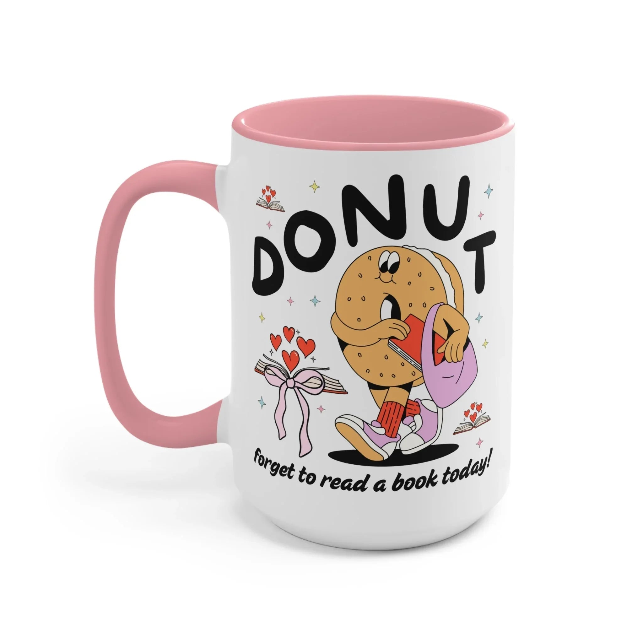Donut Forget to Read Mug - BIG FRENCHIES