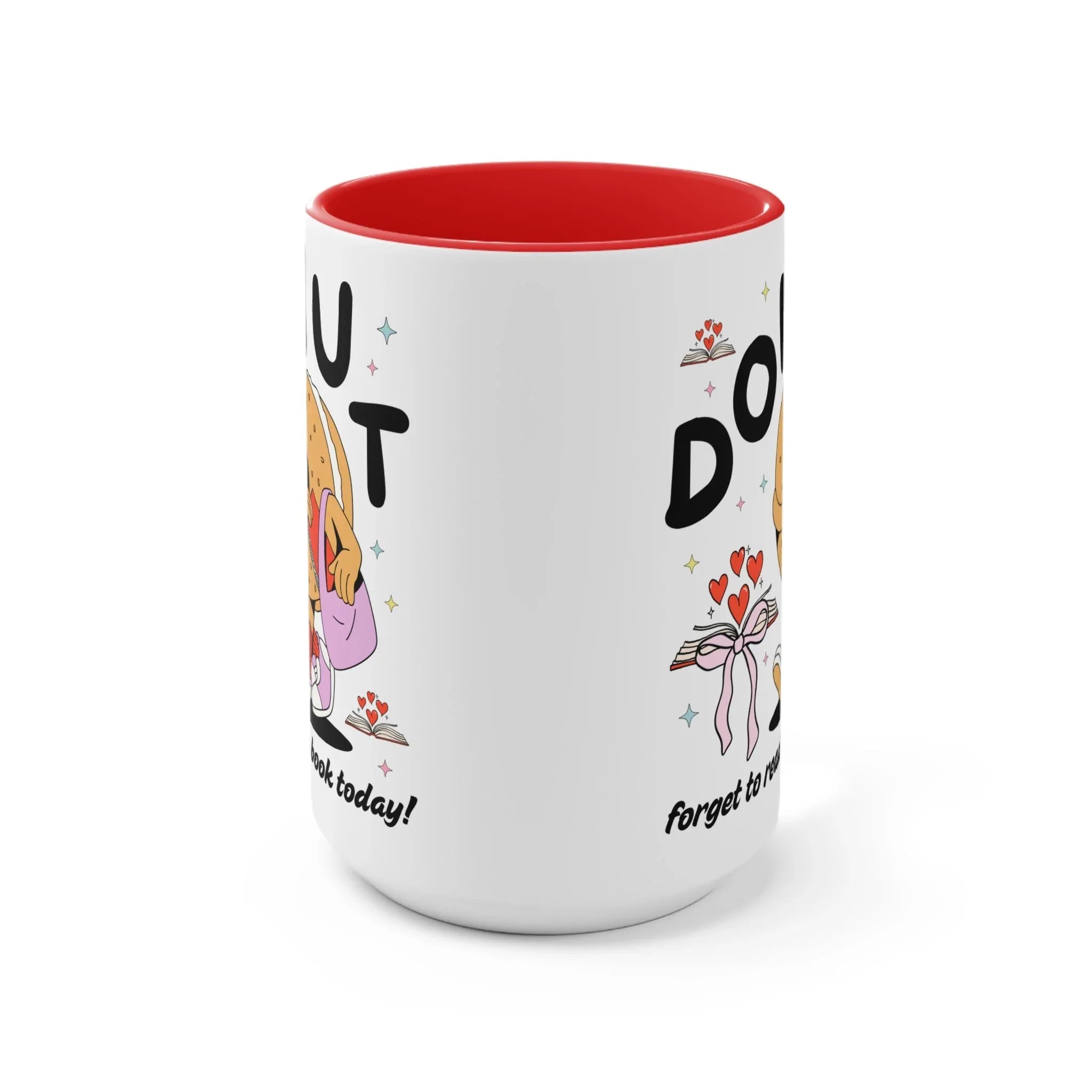 Donut Forget to Read Mug - BIG FRENCHIES