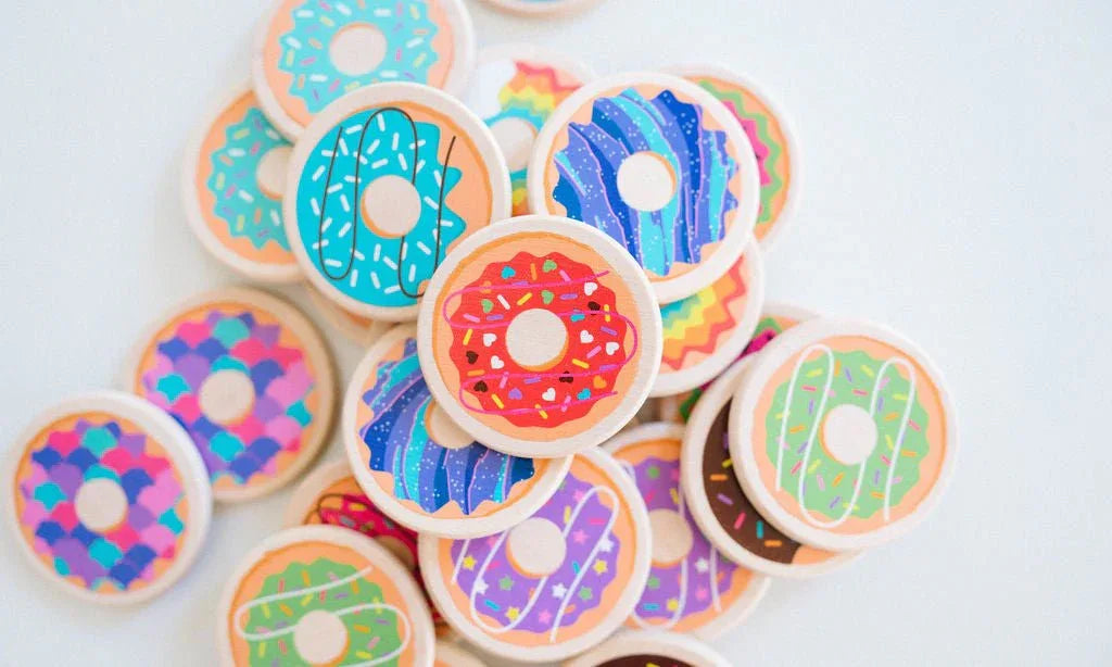 Donut Matching Tiles - BIG FRENCHIES