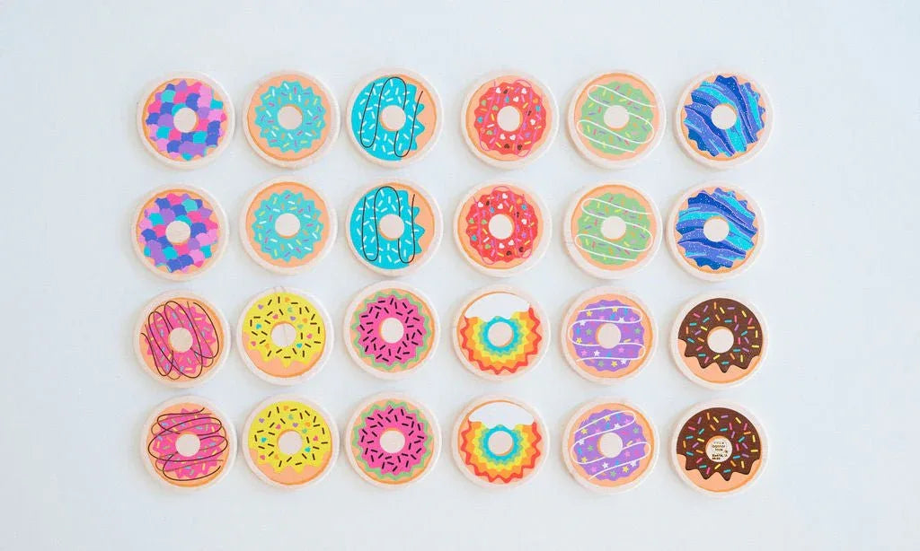Donut Matching Tiles - BIG FRENCHIES