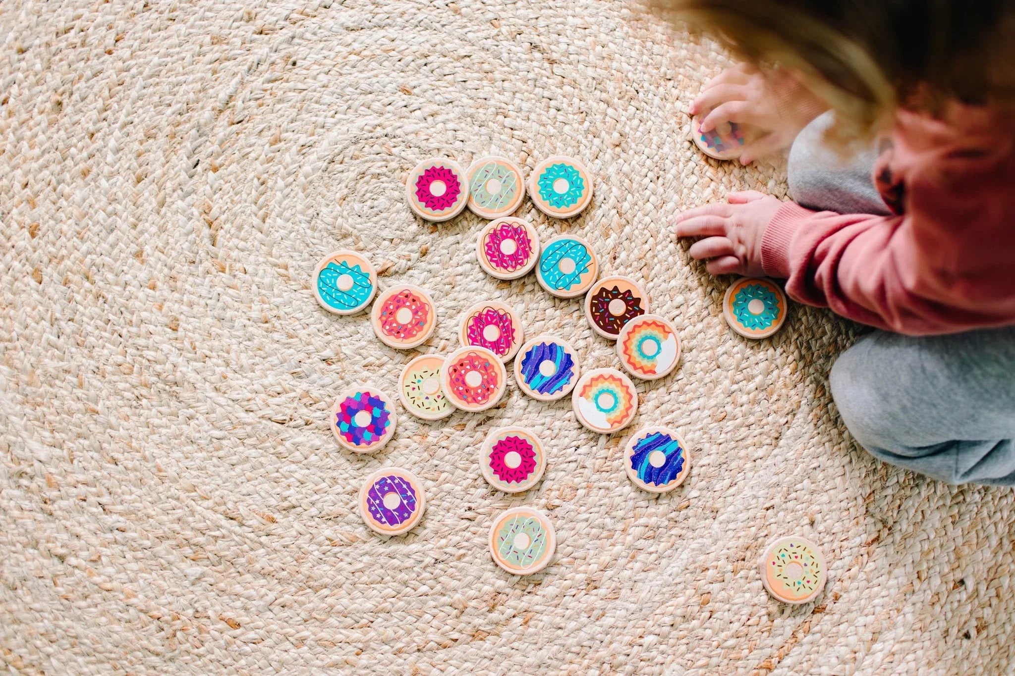 Donut Matching Tiles - BIG FRENCHIES