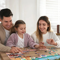 Donut Shop 500 Piece Jigsaw Puzzle by Boardwalk Puzzles - BIG FRENCHIES
