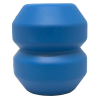 Double Trouble Dog Toy - Dual Chamber Treat Dispenser for Large Dogs | USA Made - BIG FRENCHIES