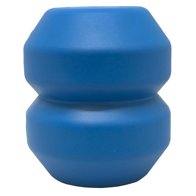 Double Trouble Dog Toy - Dual Chamber Treat Dispenser for Large Dogs | USA Made - BIG FRENCHIES