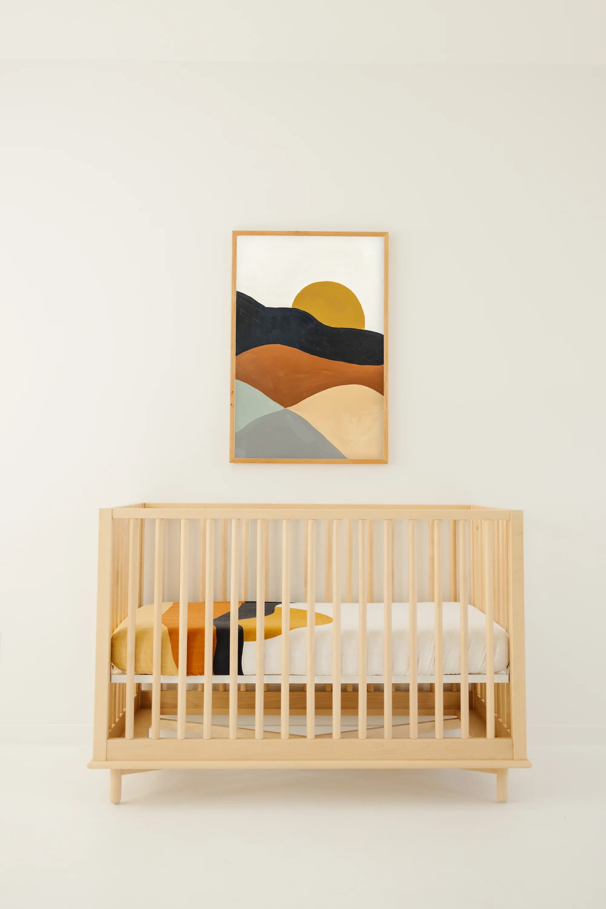 Sunset Crib Sheet - BIG FRENCHIES