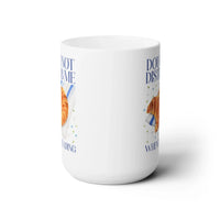 Dough Not Disturb Me When I'm Reading Coffee Mug - BIG FRENCHIES