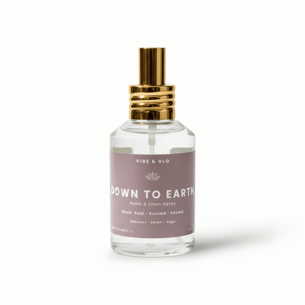 Down to Earth – Oakmoss & Sage Room Spray - BIG FRENCHIES
