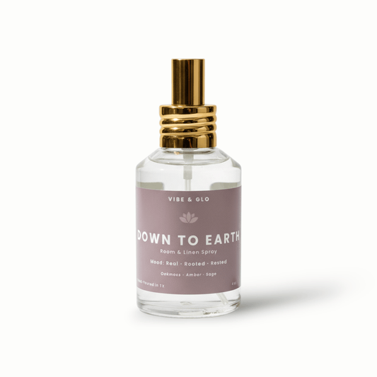 Down to Earth – Oakmoss & Sage Room Spray - BIG FRENCHIES