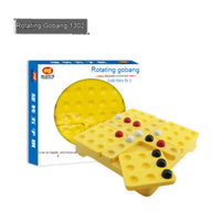 MEACAOFG Rotating backgammon spatial logic thinking training children students educational toys parent-child interaction desktop games