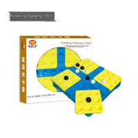 MEACAOFG Rotating backgammon spatial logic thinking training children students educational toys parent-child interaction desktop games