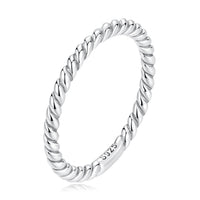 925 Sterling Silver Oxidized Ring Size 6.0 for Women