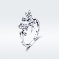 925 Sterling Silver Ring for Women - 0.2cm Width