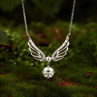925 Sterling Silver White Gold Plated Moissanite 40+5cm Pavé CZ Pendant Necklace for Women