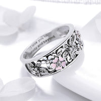 S925 Sterling Silver Ring Size 6.0