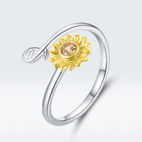 925 Sterling Silver Ring with Pavé Setting CZ for Women
