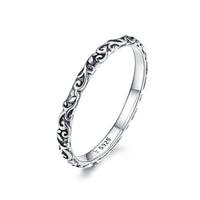 925 Sterling Silver Size 6.0 Ring for Women