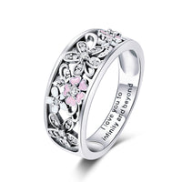 S925 Sterling Silver Ring Size 6.0