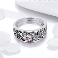S925 Sterling Silver Ring Size 6.0