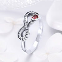 925 Sterling Silver Size 6.0 Ring for Women