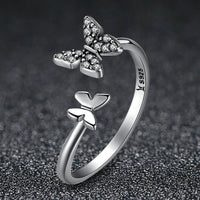 925 Sterling Silver Engagement Ring for Women