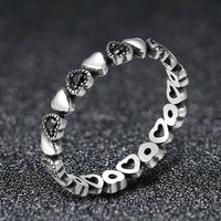 925 Sterling Silver Ring - Stylish Design for Women