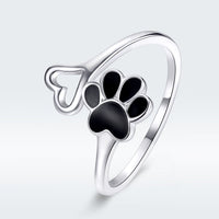 925 Sterling Silver 0.15cm Ring for Women