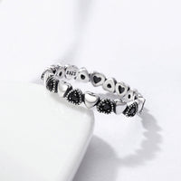 925 Sterling Silver Ring - Stylish Design for Women