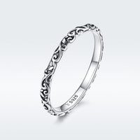 925 Sterling Silver Size 6.0 Ring for Women